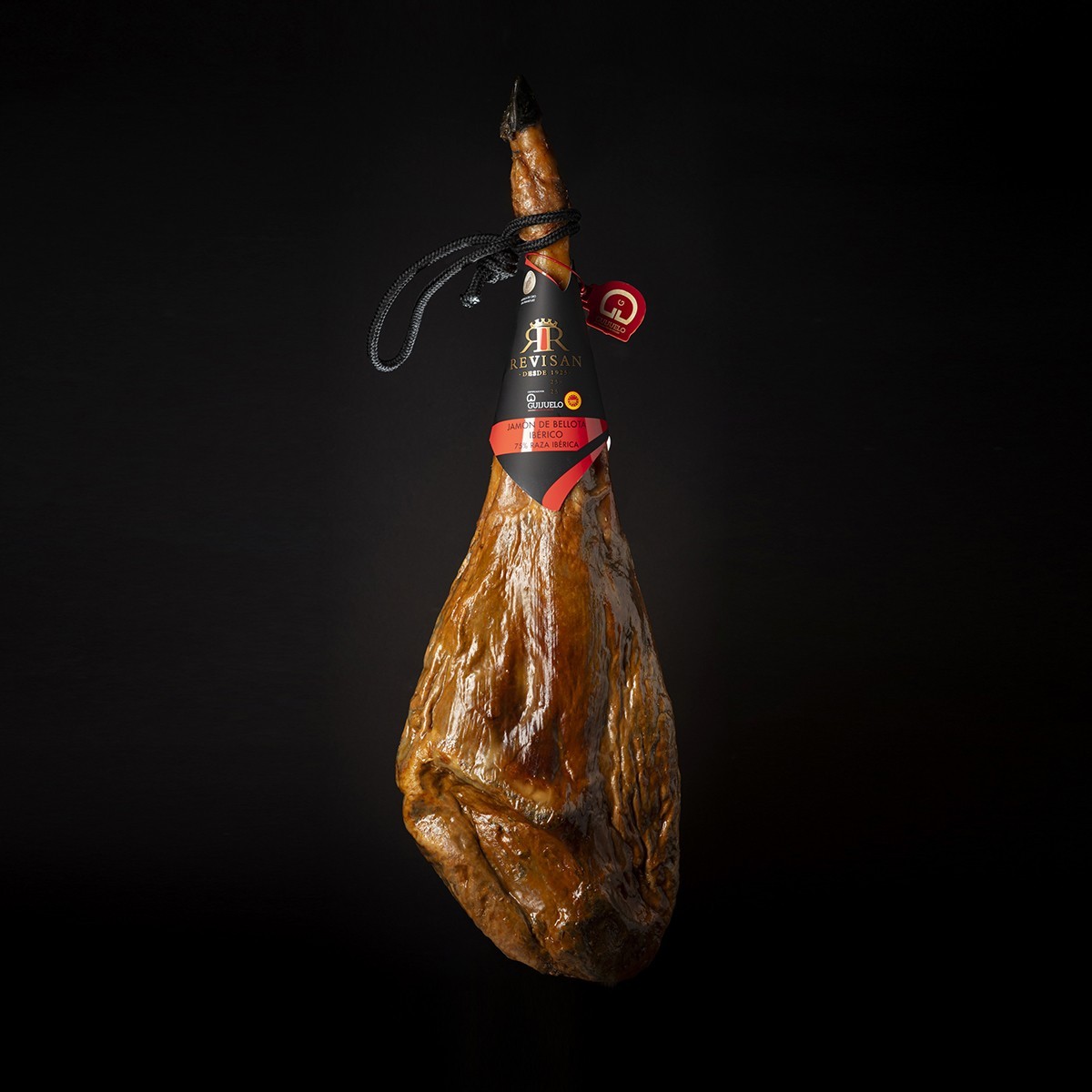 Jamón de Bellota Ibérico 75% raza ibérica D.O. Guijuelo