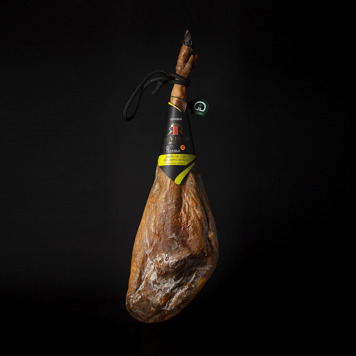 Jamón de Cebo de Campo Ibérico 75% raza ibérica D.O. Guijuelo