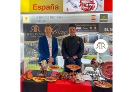 Un año más, REVISAN Ibéricos ha participado en SIAL Paris