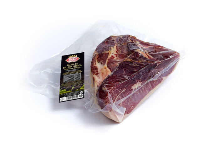 Acorn Fed Ibérico Certified Shoulder Ham. Boneless & Polished