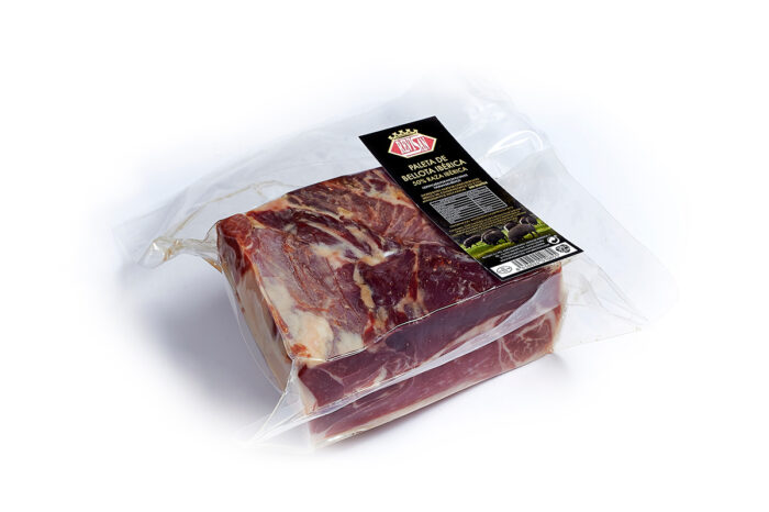Acorn Fed Ibérico Certified Shoulder Ham. Boneless & Polished
